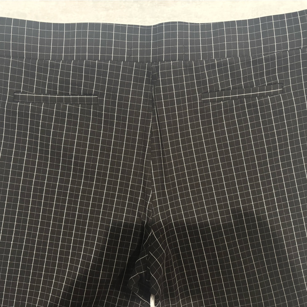 Black Checkered Trouser - Picture 6 of 6